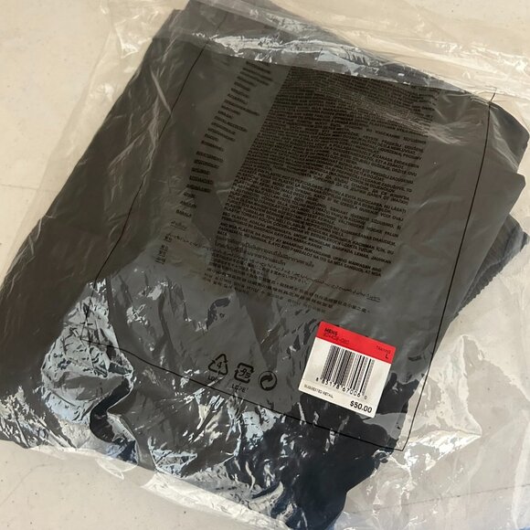 Nike Track Pants Men Large Black Team Woven Pants Training 824408 060 NWT Swoosh - Picture 7 of 9